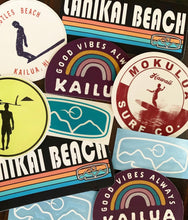 Load image into Gallery viewer, Kailua Decals