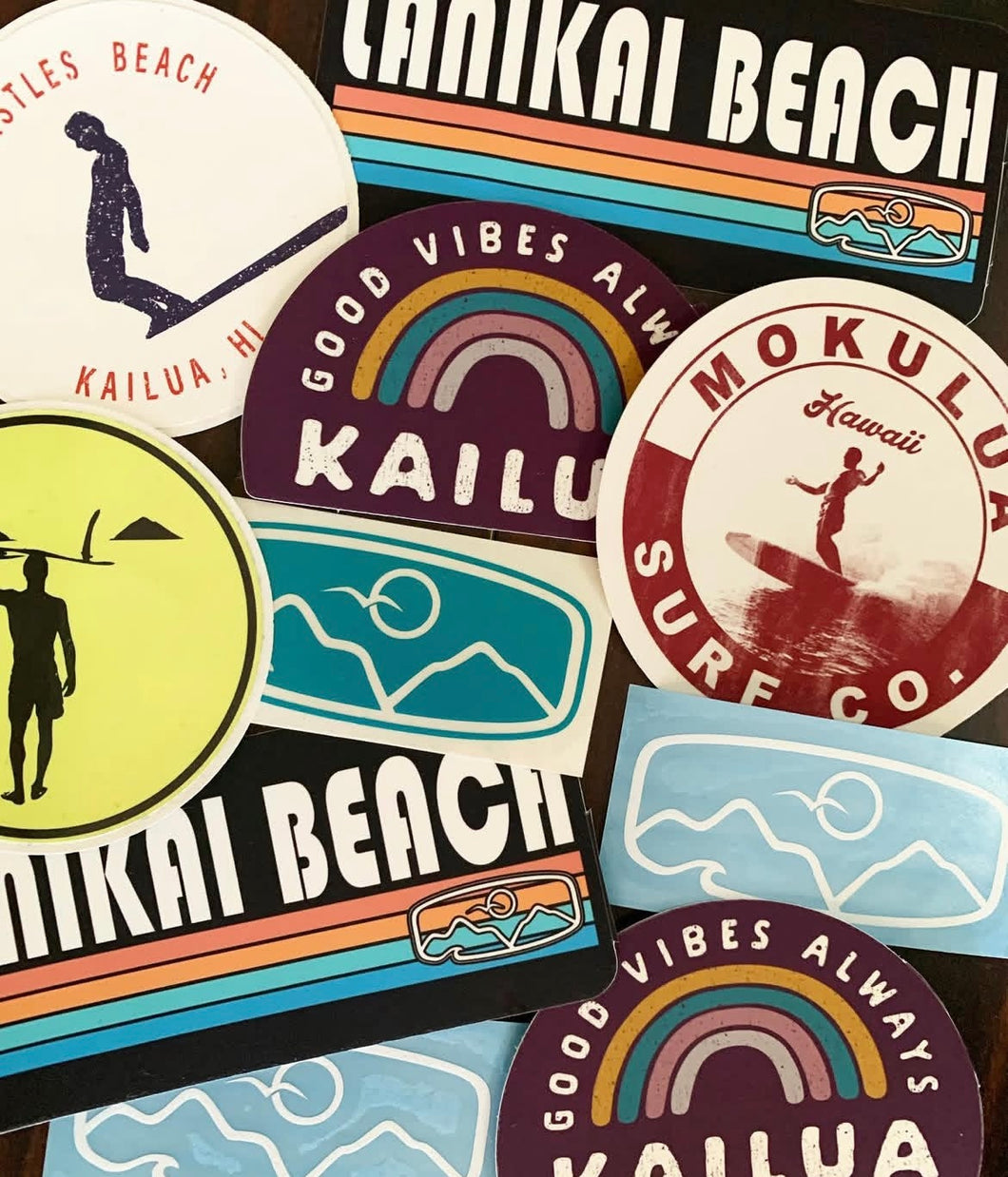Kailua Decals
