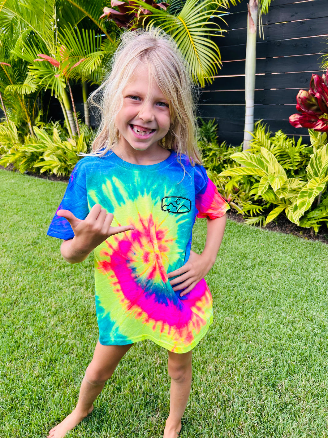 Keiki Tie dye