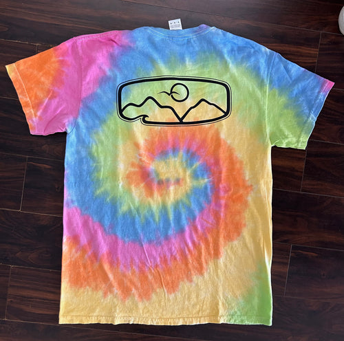 Tie dye Logo