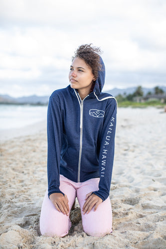 Kailua Zip Hoodie