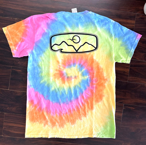 Tie dye Logo