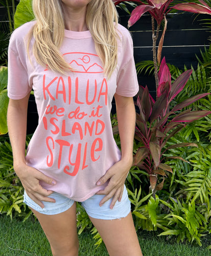 Island Style Boyfriend Tee