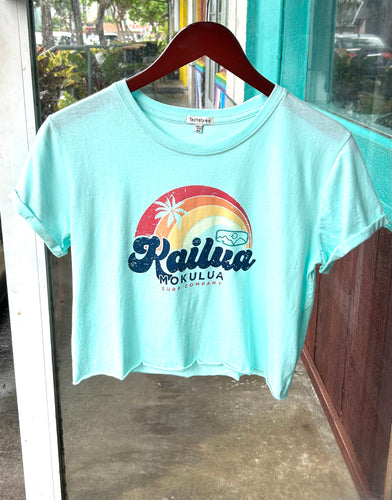 Lanikai Kailua crop top